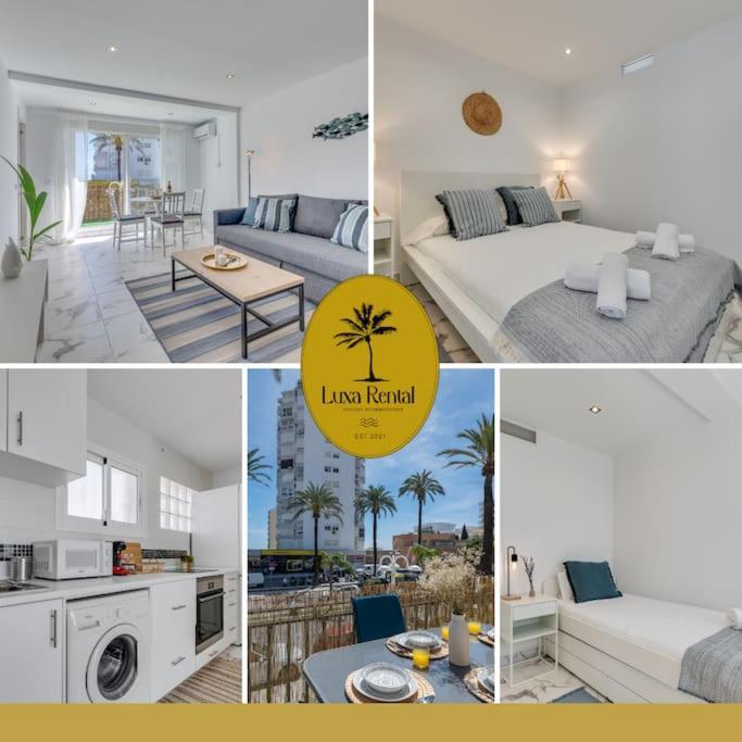 Appartamento Lxr Pacifico 2Hab Junto Al Mar Benalmádena Esterno foto